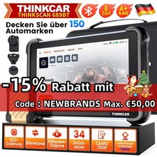 ThinkScan 689BT Profi OBD2