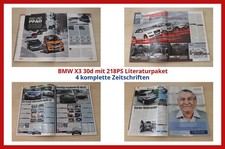 BMW X3 30d mit 218PS