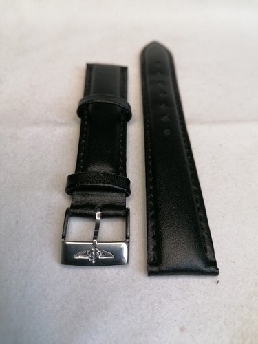 Breitling leder armband - leder,