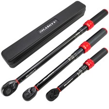 Drehmomentschlüssel Set 1/4"