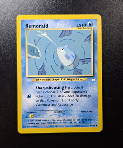 Pokemon tcg remoraid - pokemon,