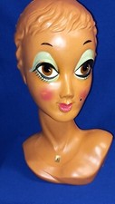 Vintage  60/70er - TWIGGY KOPF