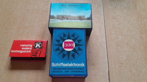 Streichholzschachtel groß - streichholzschachtel, 2x