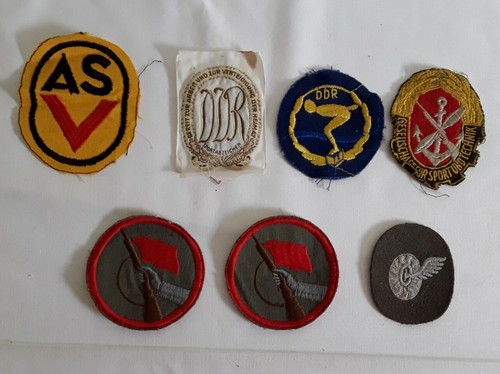 Konvolut ddr aufnäher - konvolut,