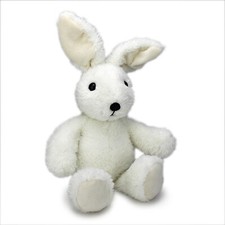 Plüsch Hase Osterhase weiß