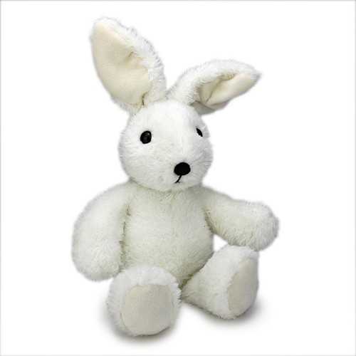 Plüsch hase osterhase weiß - plüsch,