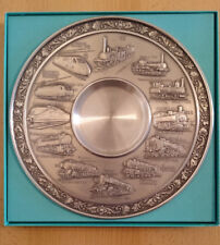 Zinn Wandteller Deutsche