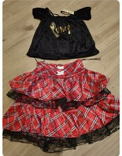 Schulmädchen Kostüm Karneval