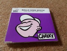 CD SINGLE - ROLLO GOES MYSTIC - LOVE LOVE LOVE HERE I COME