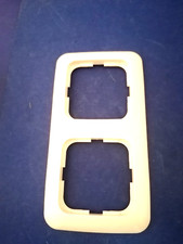 BUSCH JÄGER -RAHMEN - "2fach/alpinweiß (2512/2)