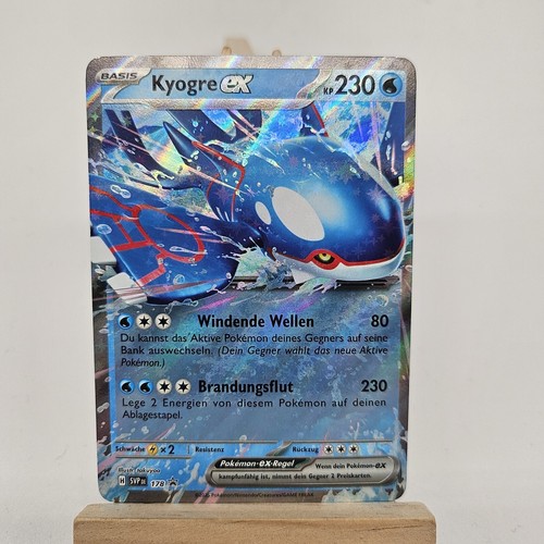 Pokemon karte kyogre svp178 - karte,