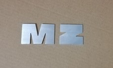 Buchstabe M + Z Tank für MZ