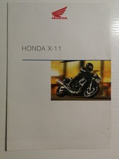 Prospekt / Prospect: Honda X