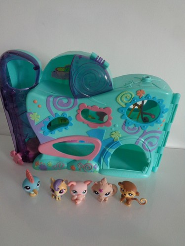 Littlest pet shop - shop, kita