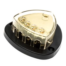 12V Strom Kabel Verteiler Block Auto KFZ Verstärker 1x 16mm² 4x 10mm² 1 zu 4