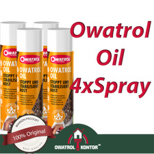 Owatrol Öl Oil Set 4x300ml