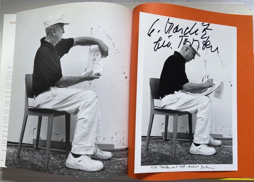 Georg baselitz signiert - georg,