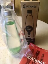 Mathmos Telstar/AstroBaby/Evo Flasche in Clear/Green Limited - NEU & OVP #B