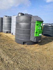 Doppelwandig Dieseltankstelle
