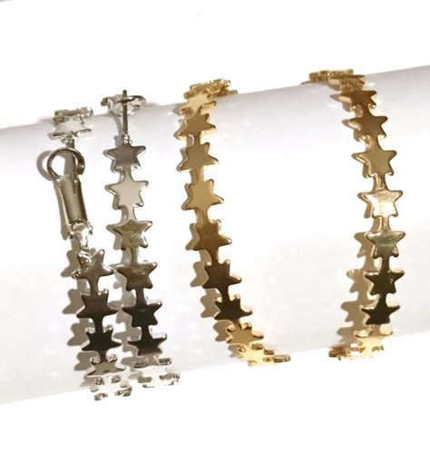 Creolen sterne goldf oder - creolen,