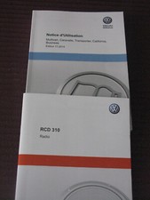 VW T5 California Multivan Caravelle Betriebsanleitung (Französisch)  11-2014