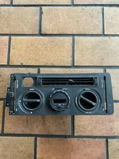 Original BMW E24 Heizung Bedienteil Klimabedienteil Quarz Uhr Oldtimer 1359623