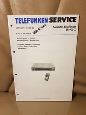 Telefunken SR 900 Z Manual BDA
