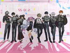 Tokyo Aliens B2 Wandteppich