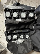 Eurolite LED KLS-190 Kompakt-Lichtset COB-LEDs RGB DMX Strobe Spot Remote Tasche