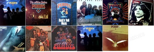Puhdys vinyl lp sammlung - lp,