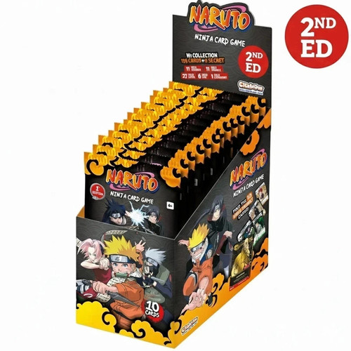 Naruto mythos tcg 2nd edition - tcg,