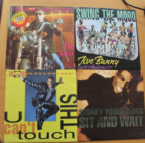 Schallplatten singles - 11,