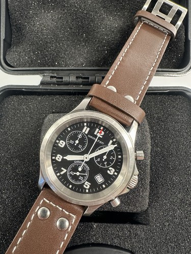 Hamilton khaki chronograph - khaki,