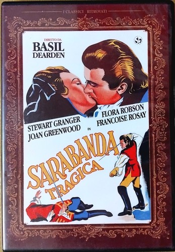 Sarabanda tragica dvd sinister - sarabanda,