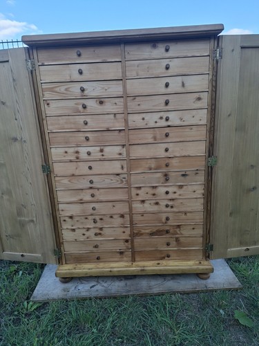Weichholz schrank - weichholz,