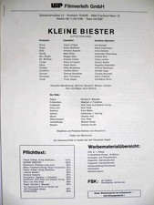Kleine Biester - Kristy