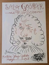 PABLO PICASSO Orig. Plakat