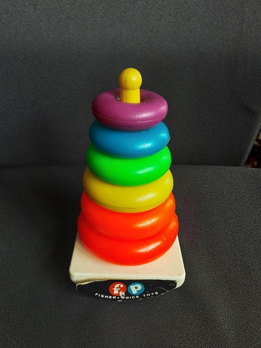 Vintage fisher price farbring - vintage, fisher-price