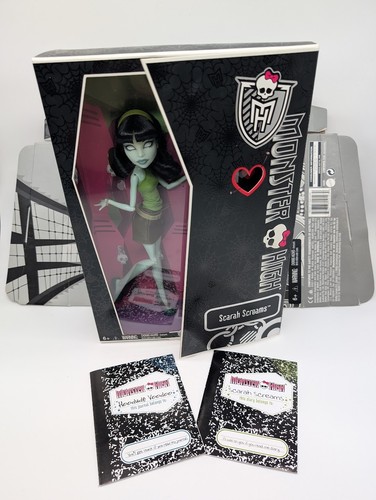 Monster high scarah - monster,