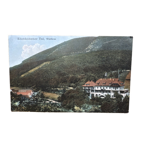 Postkarte edenkoben tal - ak,