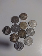 11 St. 5 DM Münzen Im