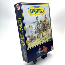 Stratego | Jumbo 1983 | Klassisches Strategiespiel | Brettspiel vollständig OVP