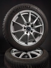 4 Winterräder 205 50 R17 Mercedes A B CLA Klasse W176 W246 C117 17" Alufelgen