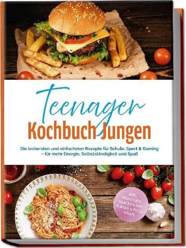 Teenager kochbuch jungen die - kochbuch,