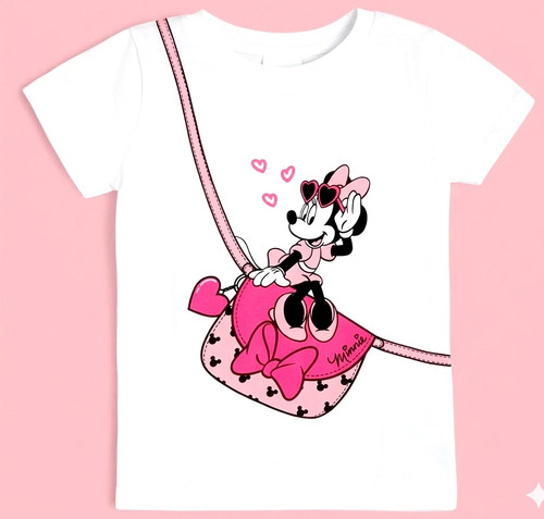 Minnie maus 128 shirt - maus, t-