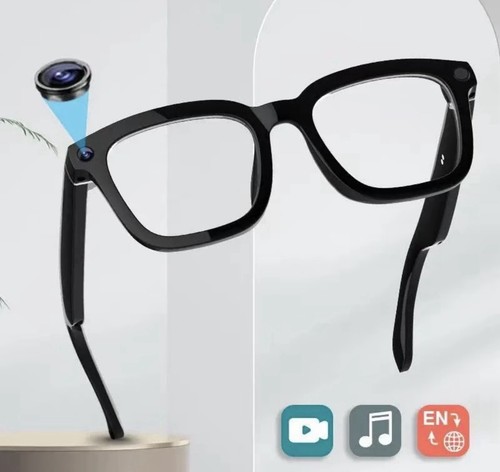 Smart brille 1080p - smart,