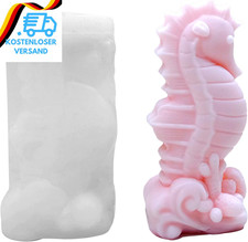 Kerzenform Silikon, 3D Silikon