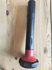 Taschenlampe - ca. 31 cm lang rot schwarz - Wonder W.-Germany