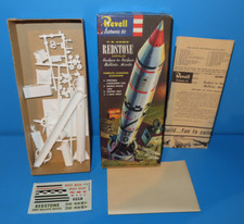 50erJahre Revel H-1803 US.Army -REDSTONE-ballistic Missile ungebaut in OvP #B805