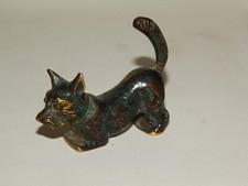 Scotch Terrier Kleine Bronze /